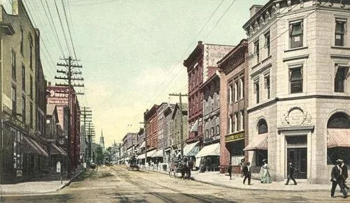 Church Street, Burlington Vermont