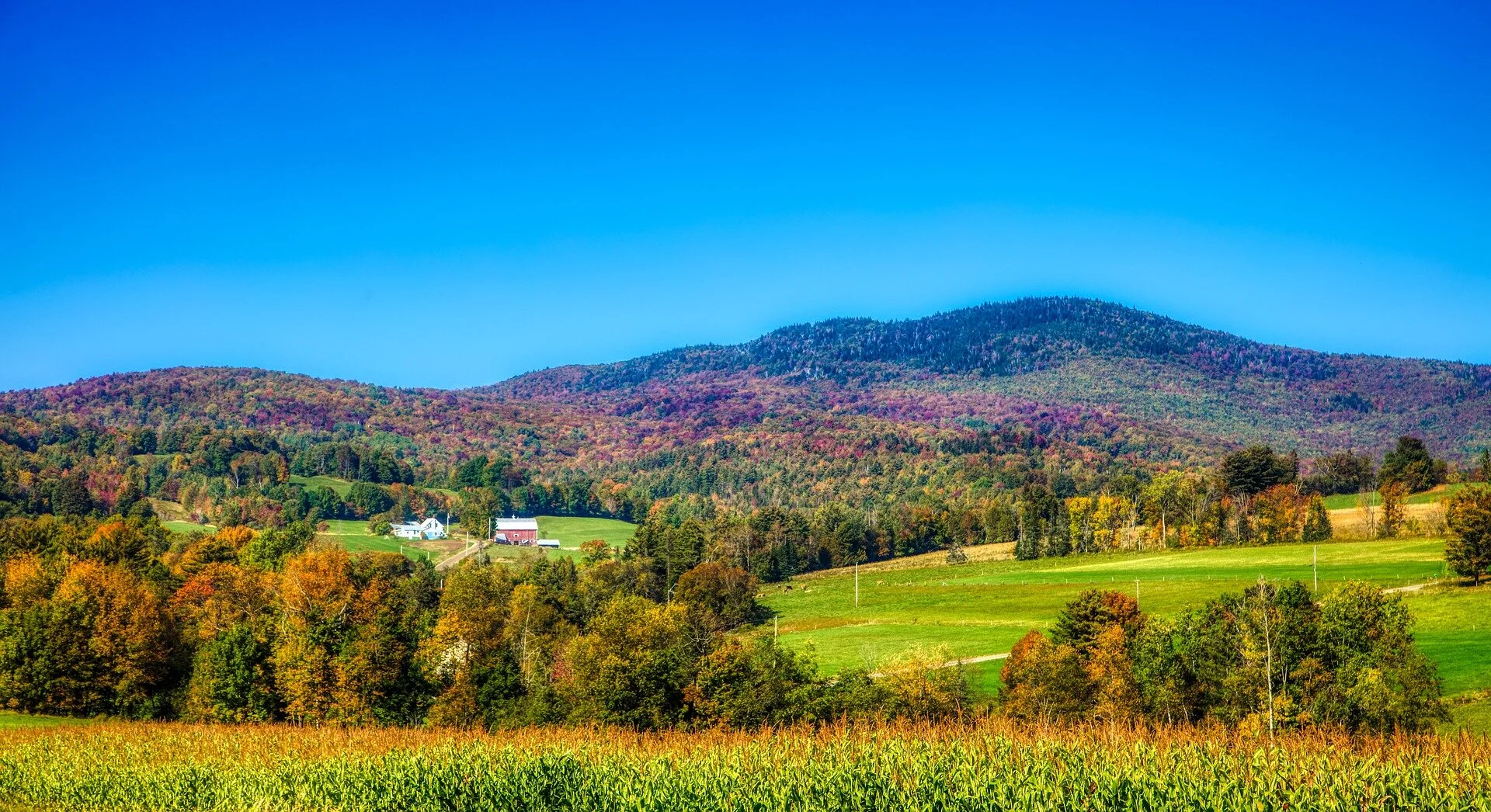 Vermont mountain landscape