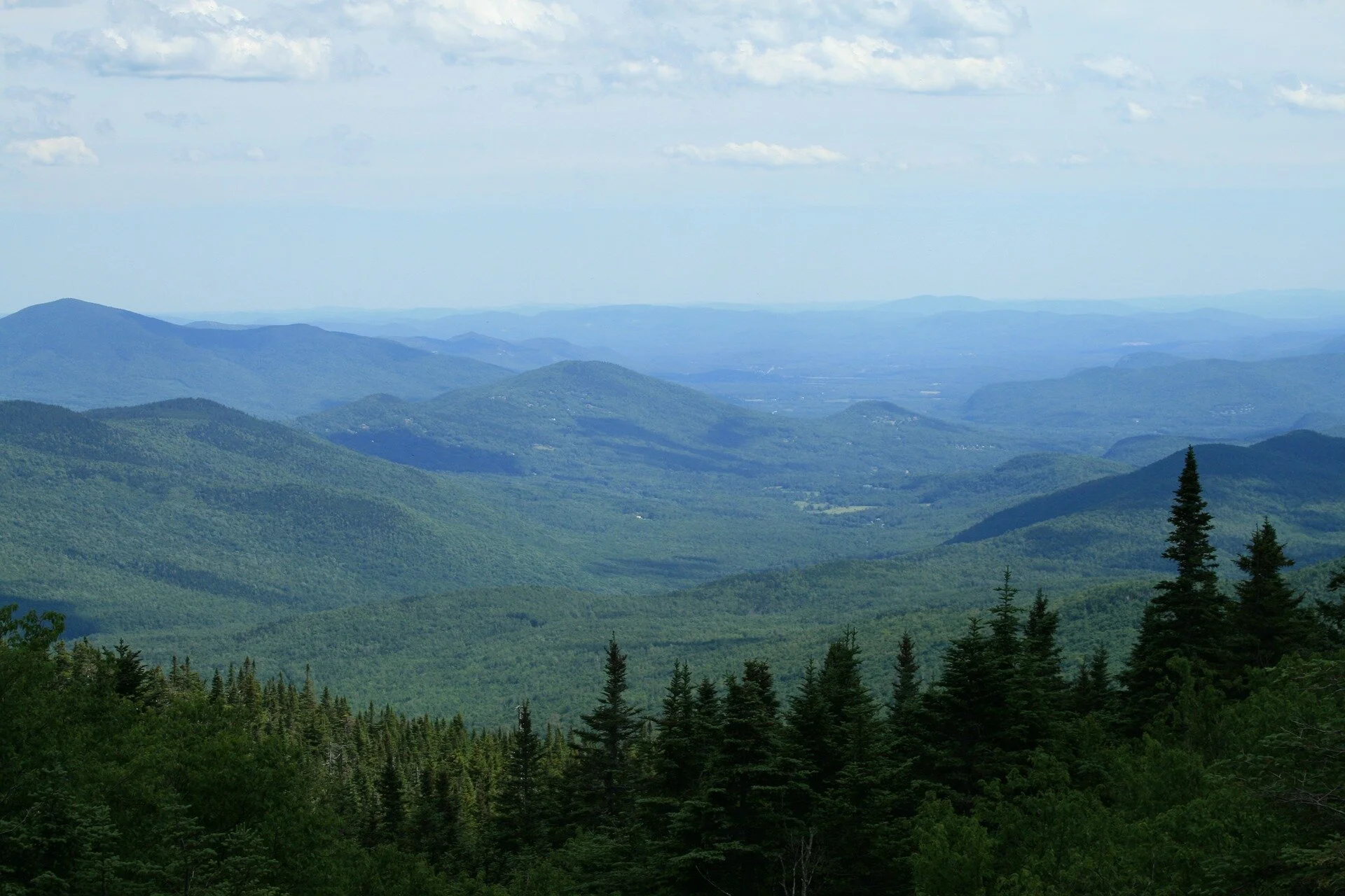 Vermont mountains