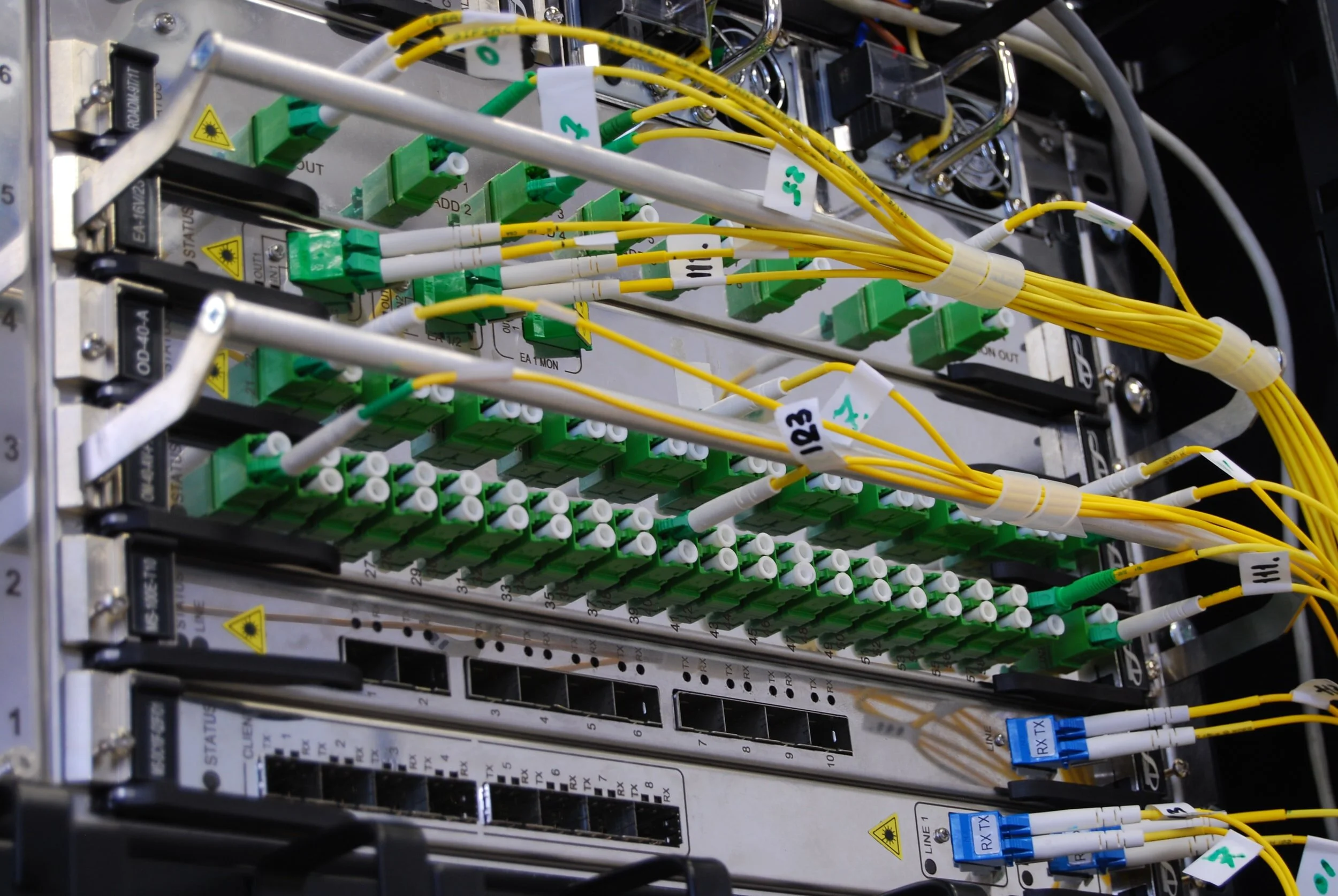 Structured network cabling by The Final Connection