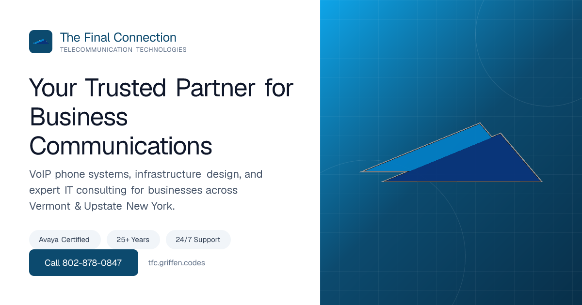 The Final Connection - Telecommunication Technologies